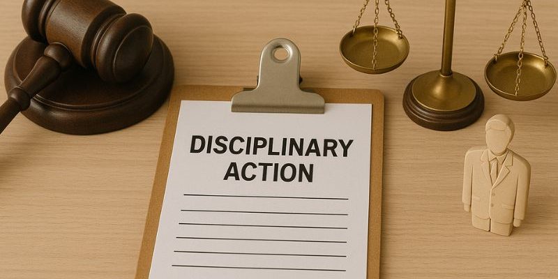 Disciplinary Law of Public Servants
