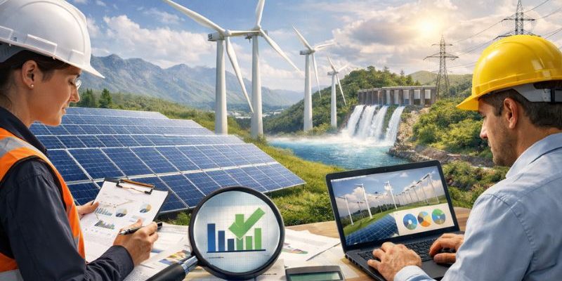 Due diligence in renewable energy sector