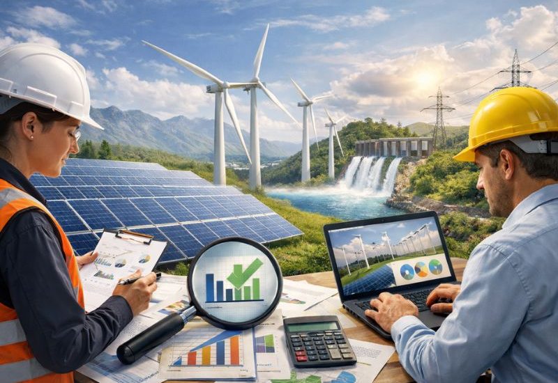 Due diligence in renewable energy sector