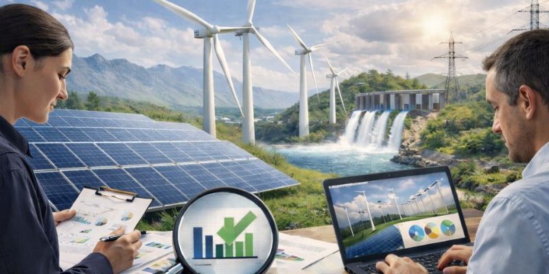 Due diligence in renewable energy sector