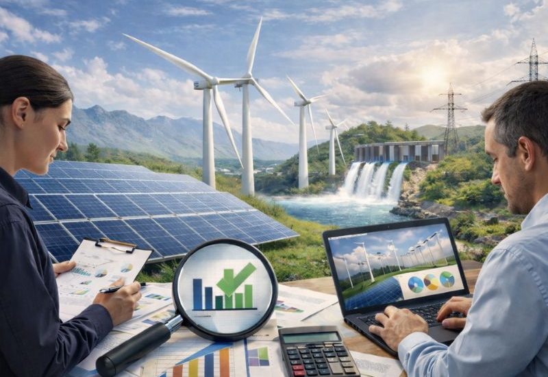 Due diligence in renewable energy sector