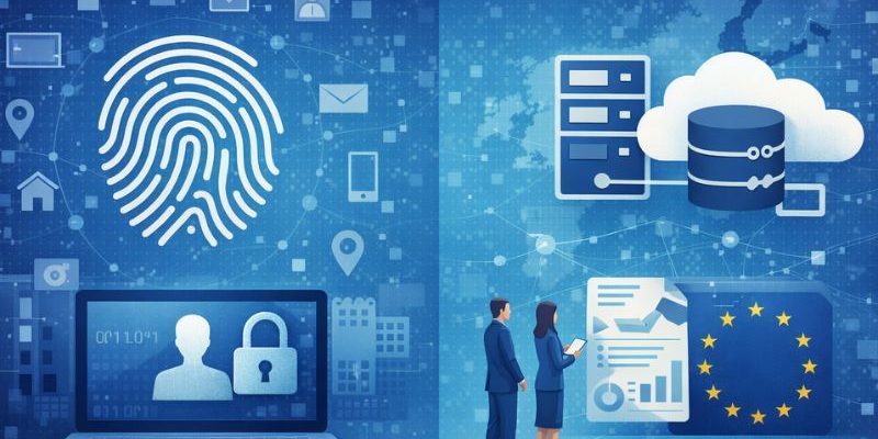 Personal and non personal data