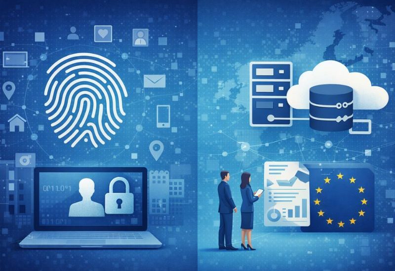 Personal and non personal data