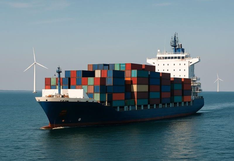 Sustainable and competitive shipping