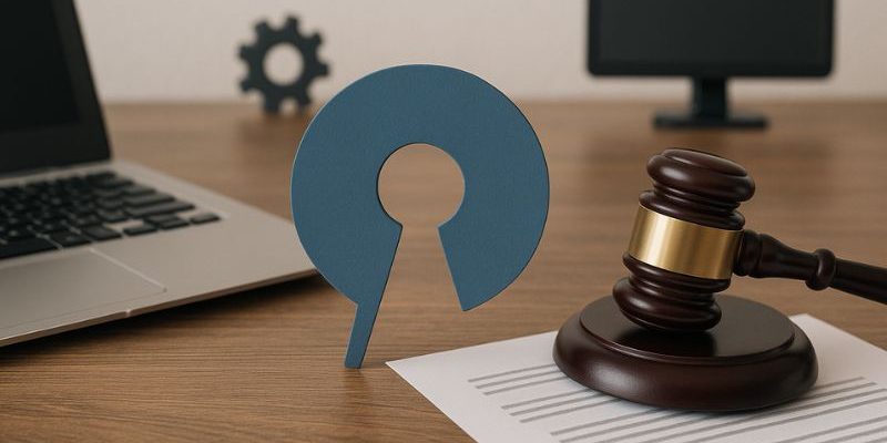 The legal framework of open source software