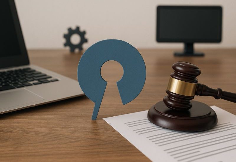 The legal framework of open source software