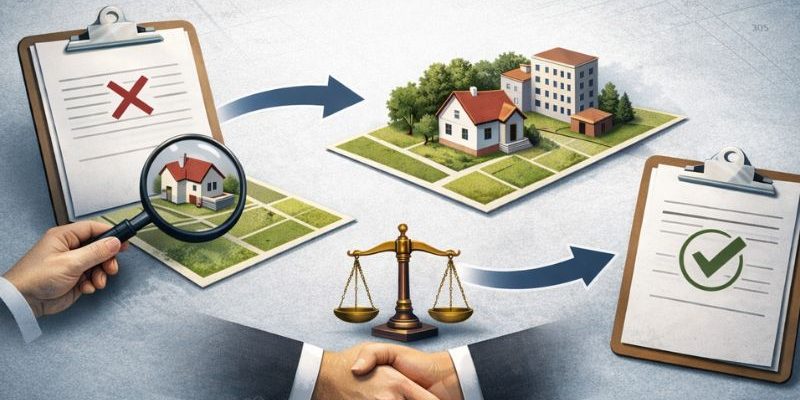 correction of inaccurate first registrations in the Land Registry