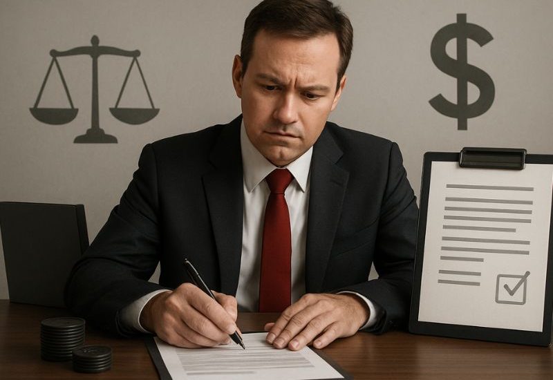 financial criminal law