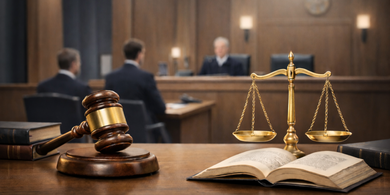 first instance court proceedings