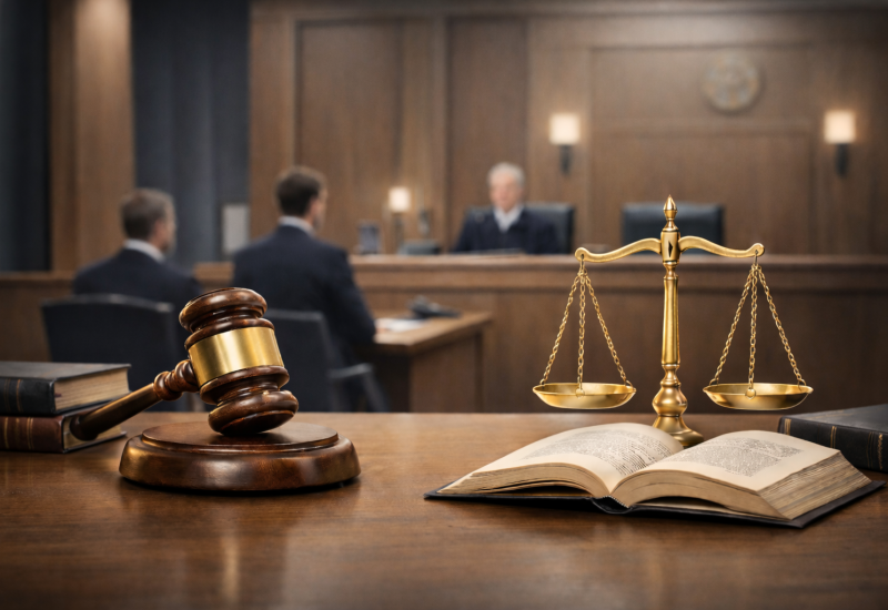 first instance court proceedings